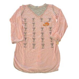 American Vintage Ballet New York Sleepwear Women's Pajama Dress, Size S NWT